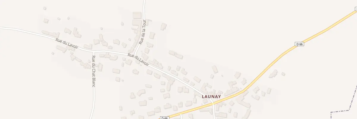Plan du 39 Rue du Lavoir à Rouans