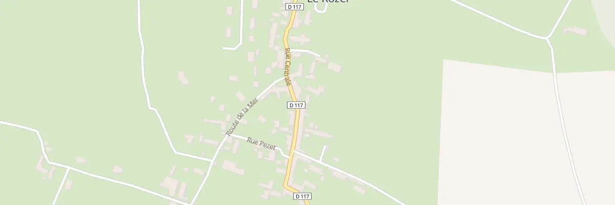 Plan du 35 Rue Centrale au Rozel