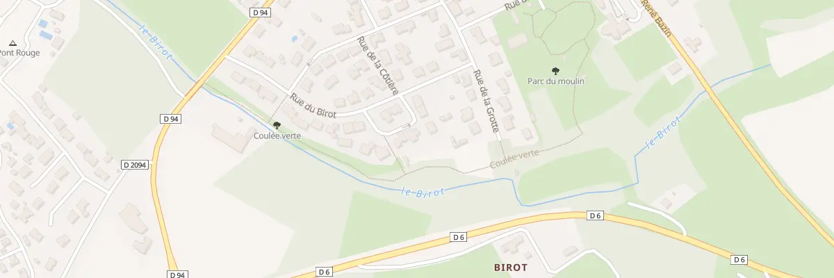 Plan du 5 Rue du grand pâtis à Saint-Révérend