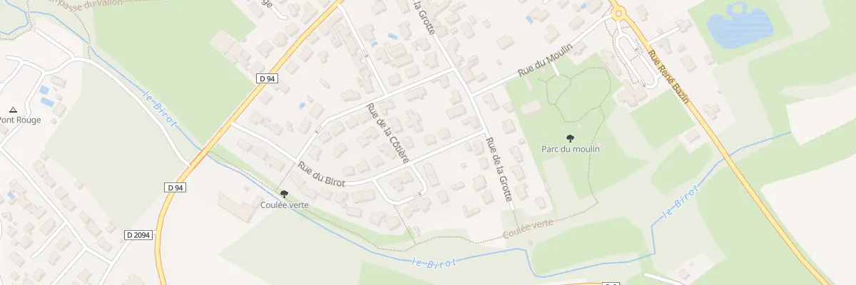 Plan du 15 Rue du birot à Saint-Révérend