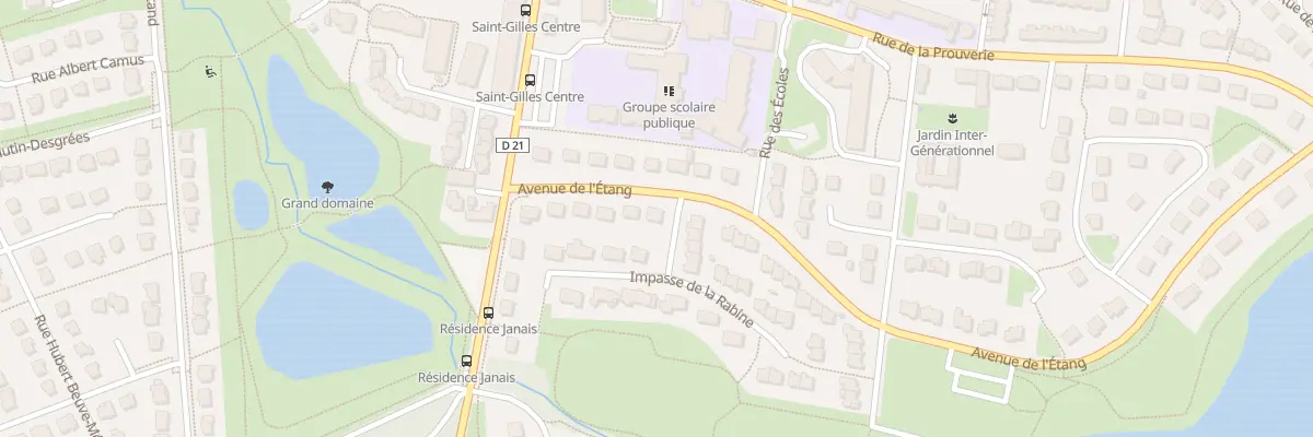 Plan du 12 Av de l’Etang à Saint-M’Hervé