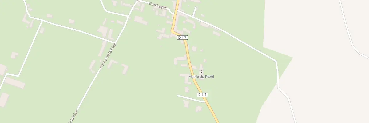 Plan du 70 Rue Centrale au Rozel