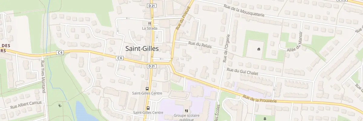 Plan du 10 Pl de l’Eglise à Saint-Gilles