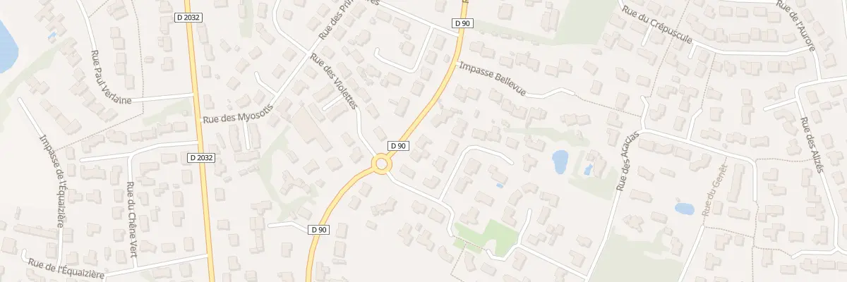 Plan du 21 Rte de Paulx à La Garnache