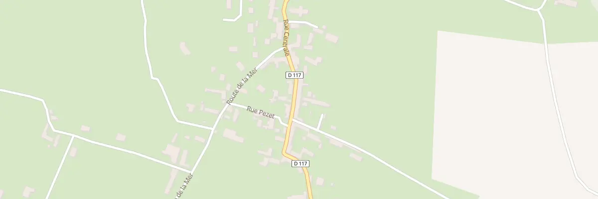 Plan du 45 Rue Centrale au Rozel