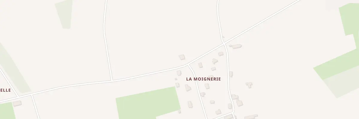 Plan du 1 La Moignerie à Plerguer
