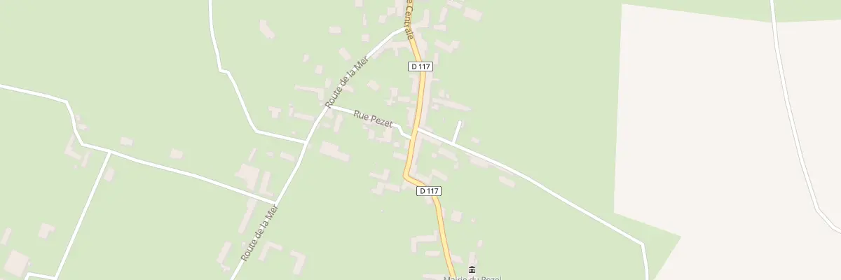 Plan du 55 Rue Centrale au Rozel