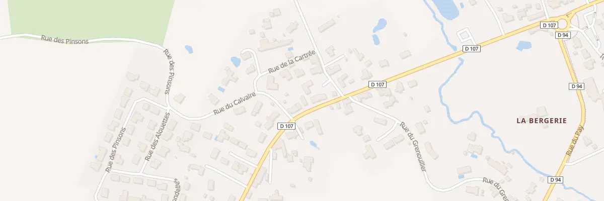 Plan du 24B Rue de l’atlantique à Saint-Maixent-sur-Vie