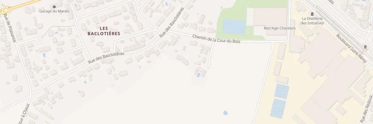 Plan du 29A Rue des Basclotières à Machecoul-Saint-Même