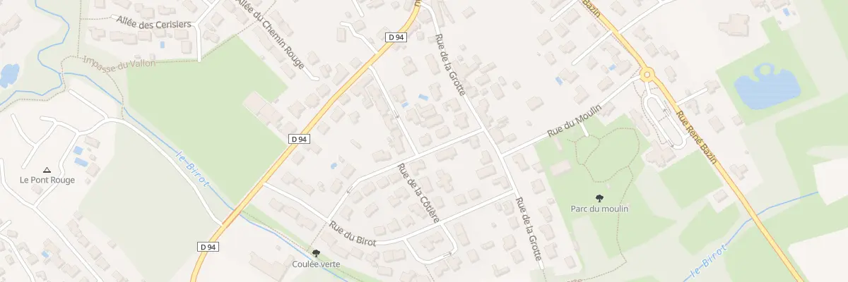 Plan du 8 Rue vincent michon à Saint-Révérend