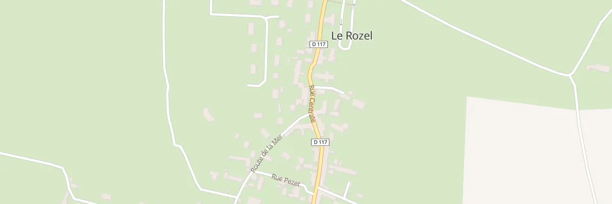 Plan du 32 Rue Centrale au Rozel