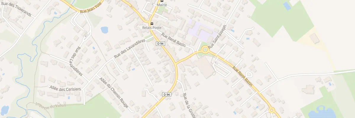 Plan du 17 Rue georges clémenceau à Saint-Révérend