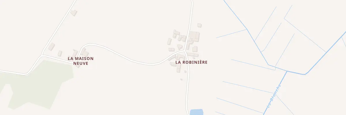Plan du 5347 La Robiniere à Rouans