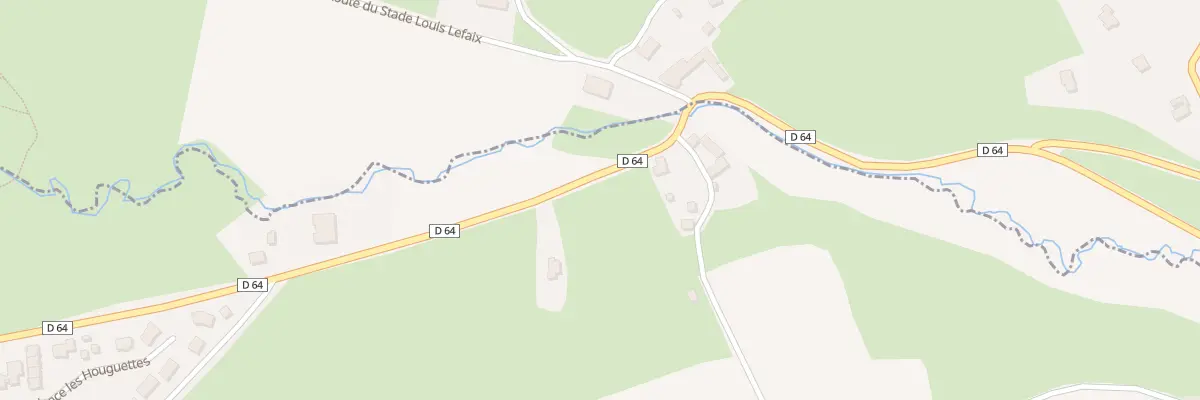 Plan du 2 Le Pont Langlois à Siouville-Hague