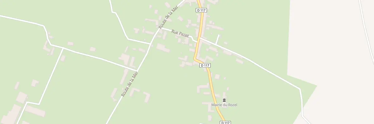 Plan du 58 Rue Centrale au Rozel