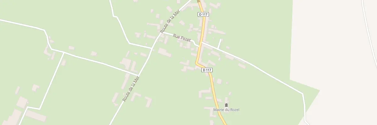 Plan du 58B Rue Centrale au Rozel