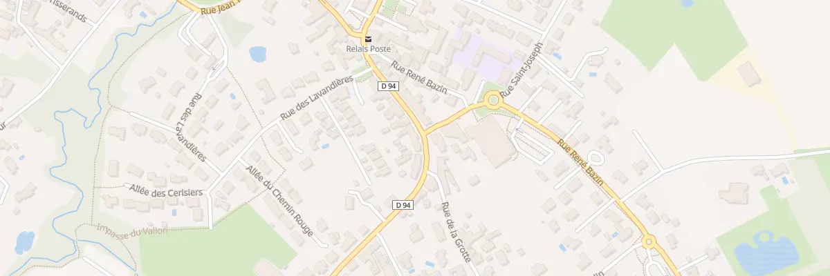 Plan du 26 Rue georges clémenceau à Saint-Révérend