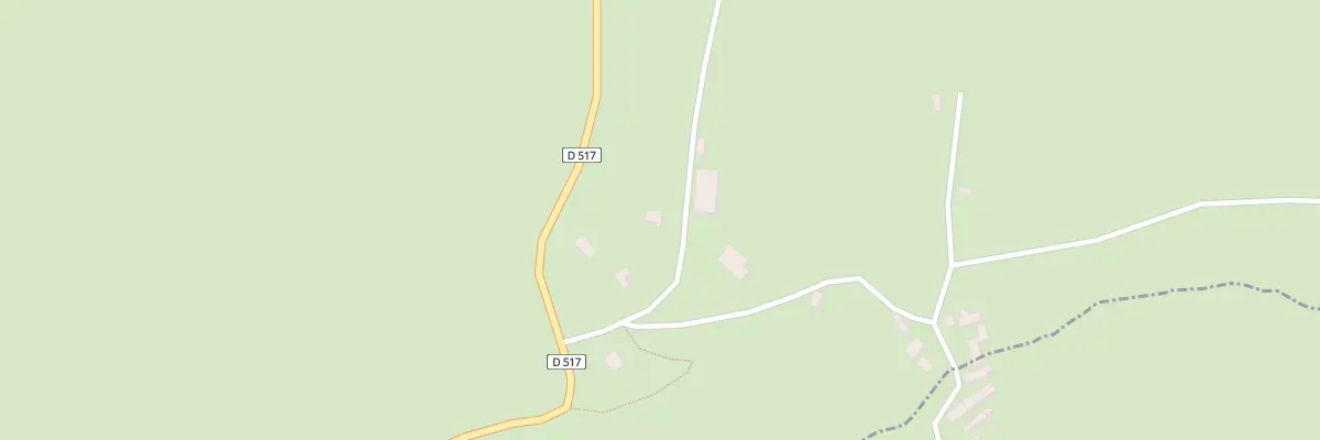 Plan du 5 Le Haut du Poux au Rozel