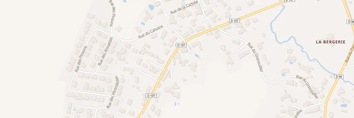 Plan du 33 Rue de l’atlantique à Saint-Maixent-sur-Vie