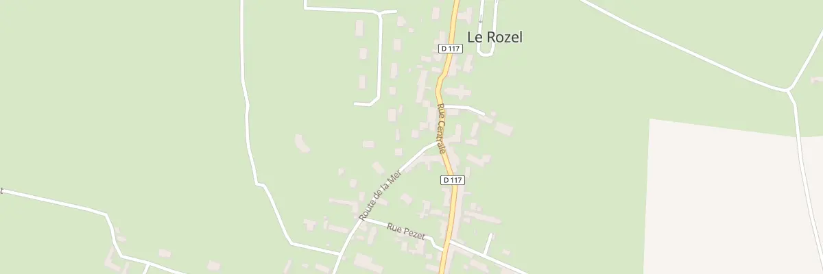 Plan du 2 Rte de la Mer au Rozel