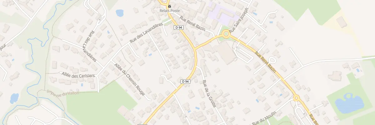 Plan du 30 Rue georges clémenceau à Saint-Révérend