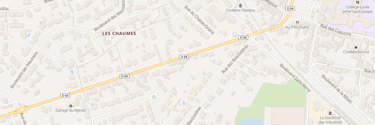 Plan du 15 Rue des Marais Machecoul à Machecoul-Saint-Même