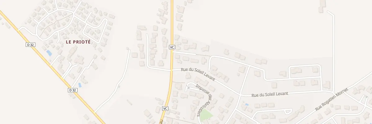 Plan du 6 Rue de la Louisane à L’Aiguillon-sur-Vie