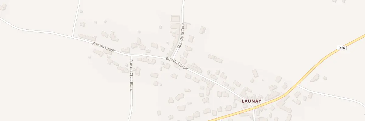 Plan du 27 Rue du Lavoir à Rouans
