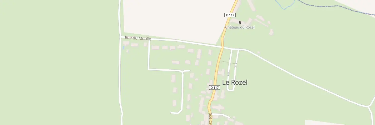 Plan du 7 Rue de la Gradière au Rozel