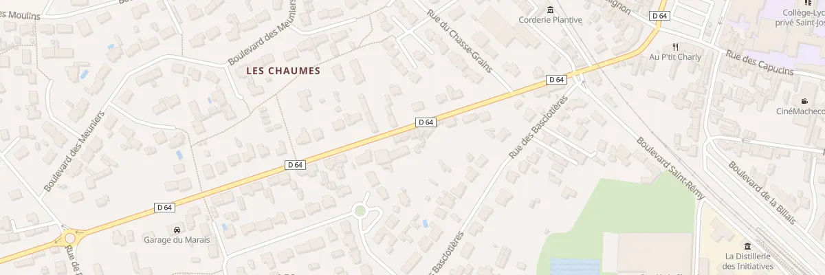 Plan du 21 Rue des Marais Machecoul à Machecoul-Saint-Même