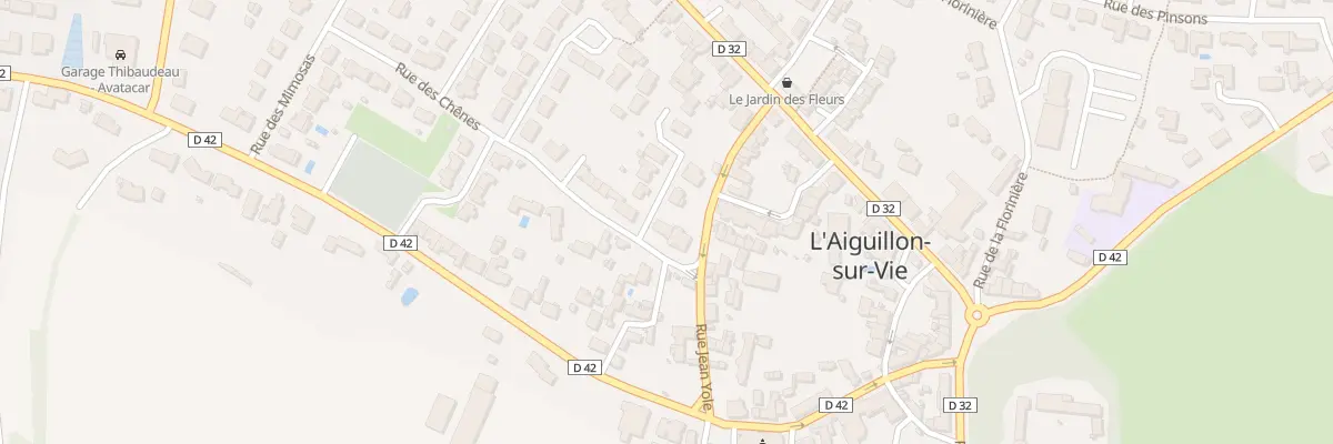Plan du 3 Rue des chênes à L’Aiguillon-sur-Vie