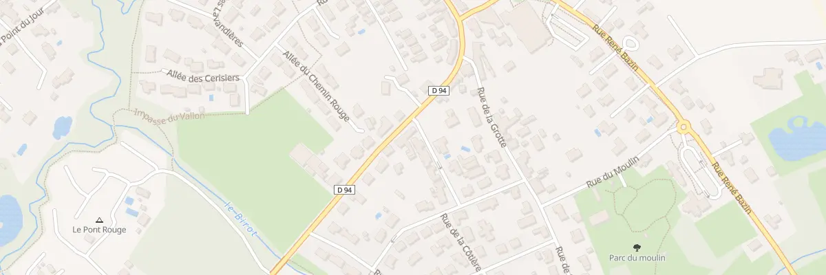 Plan du 39 Rue georges clémenceau à Saint-Révérend