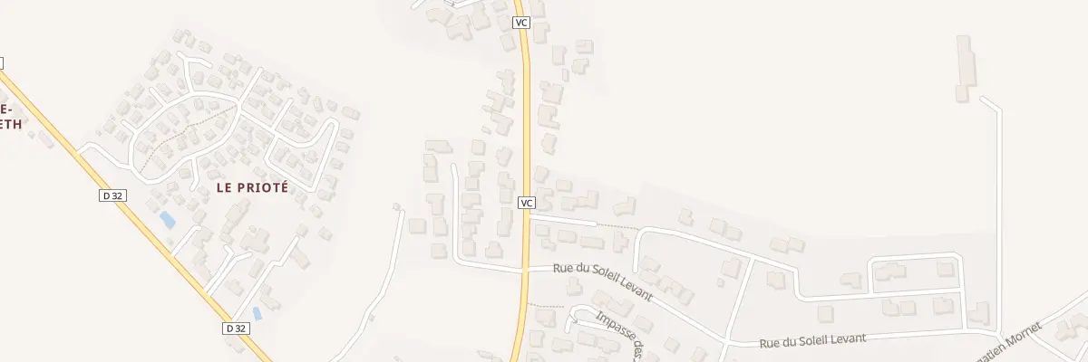 Plan du 3 Rue de l’Etang à L’Aiguillon-sur-Vie
