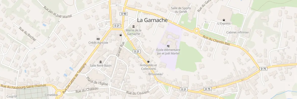 Plan du 15 Imp de la Mairie à La Garnache
