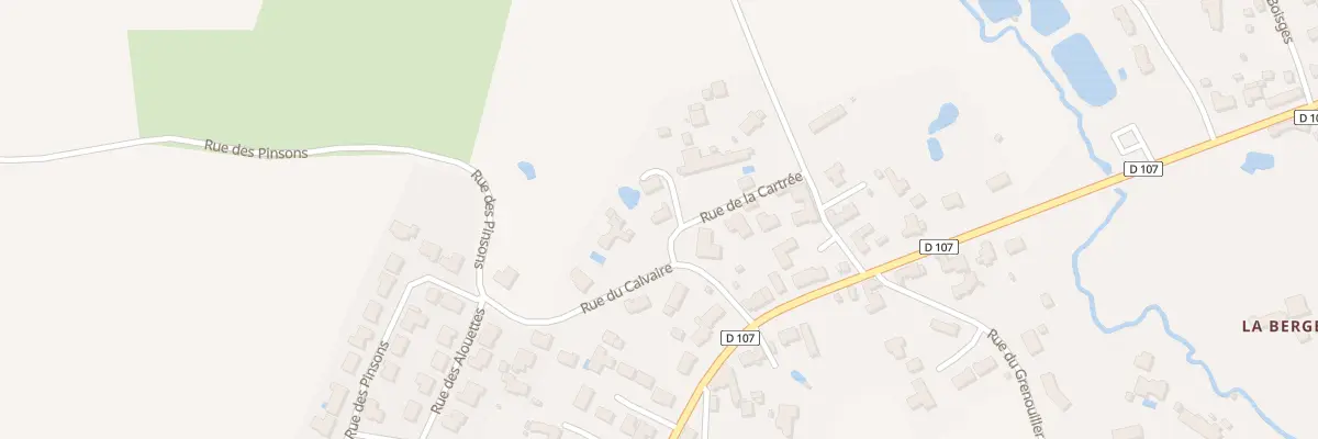 Plan du 12 Rue de la cartrée à Saint-Maixent-sur-Vie