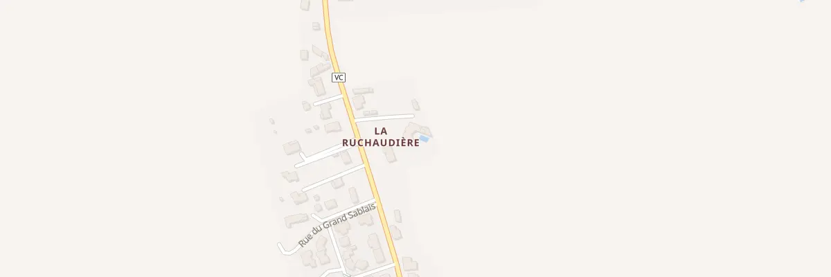 Plan du 8 Rue du moulin neuf à L’Aiguillon-sur-Vie