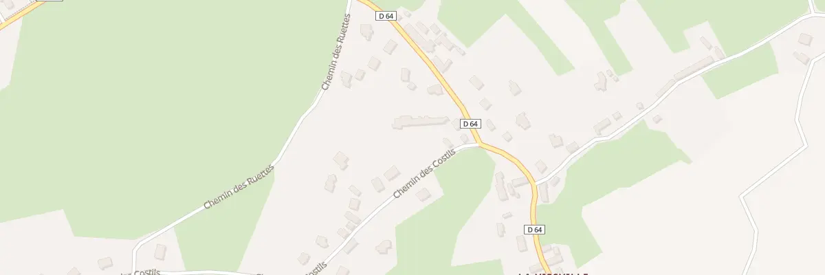 Plan du 75 Chemin des Costils à Siouville-Hague