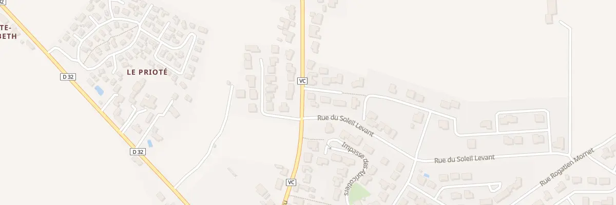 Plan du 4 Rue de la Louisane à L’Aiguillon-sur-Vie