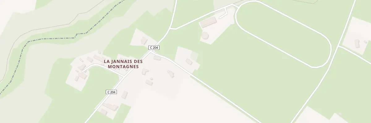 Plan du 32 La Janais des Montagnes à Cordemais