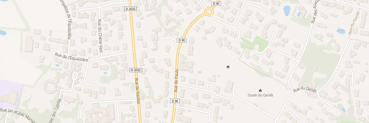 Plan du 304B Rte de Paulx à La Garnache