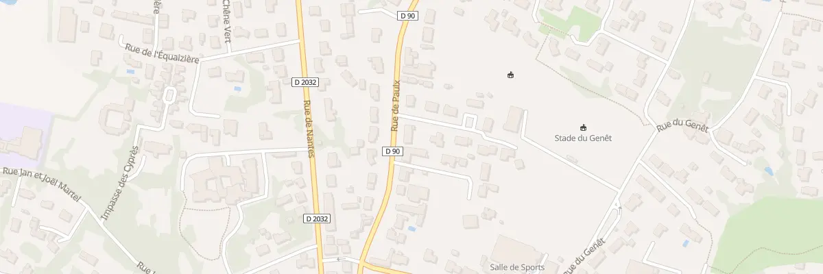 Plan du 222B Rte de Paulx à La Garnache