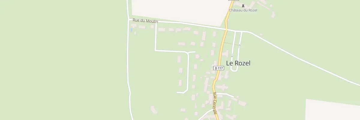 Plan du 10 Rue de la Gradière au Rozel
