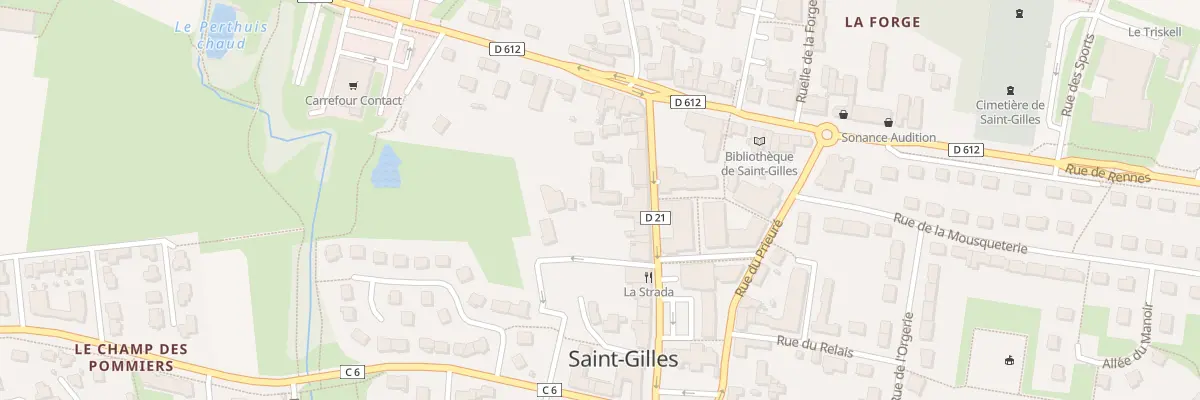 Plan du 29B Rue du Centre à Saint-Gilles
