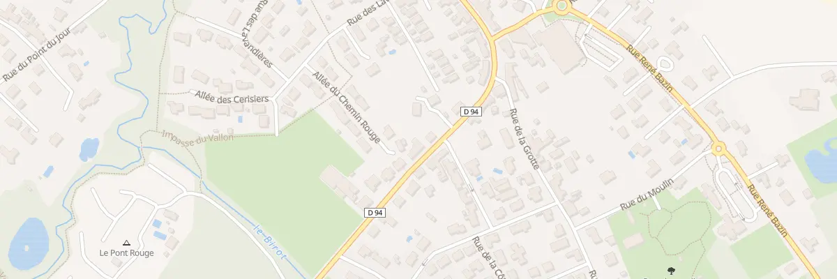 Plan du 38 Rue georges clémenceau à Saint-Révérend