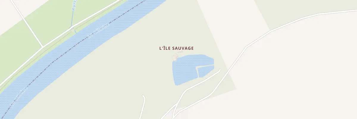 Plan du 5116 L’Ile Sauvage à Sainte-Anne-sur-Vilaine