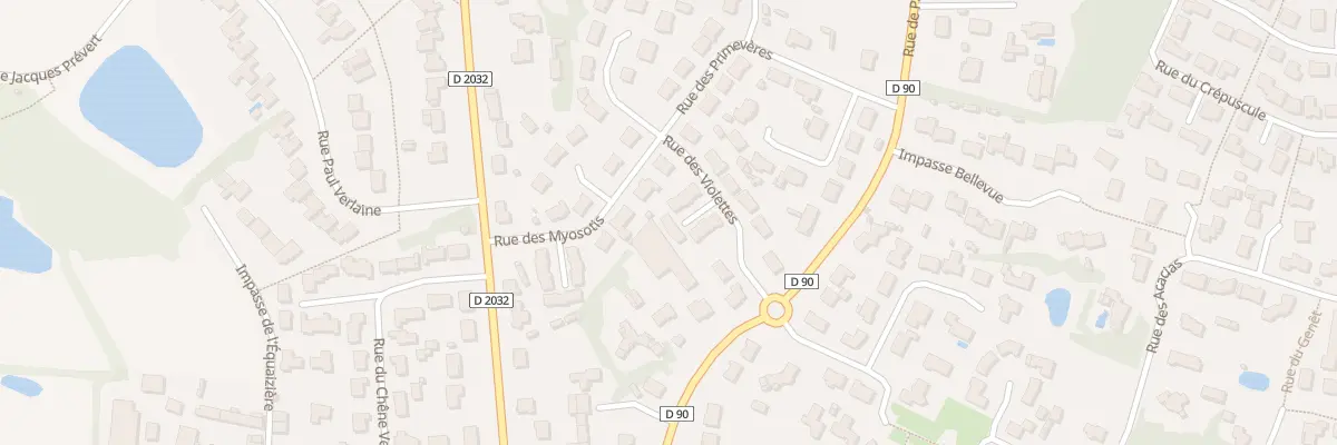 Plan du 1 Sq des Charmes à La Garnache