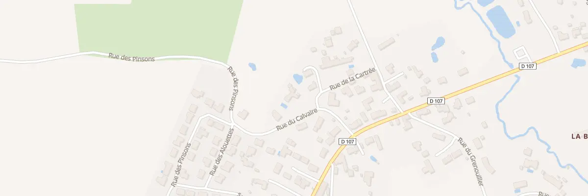 Plan du 4 Rue du calvaire à Saint-Maixent-sur-Vie