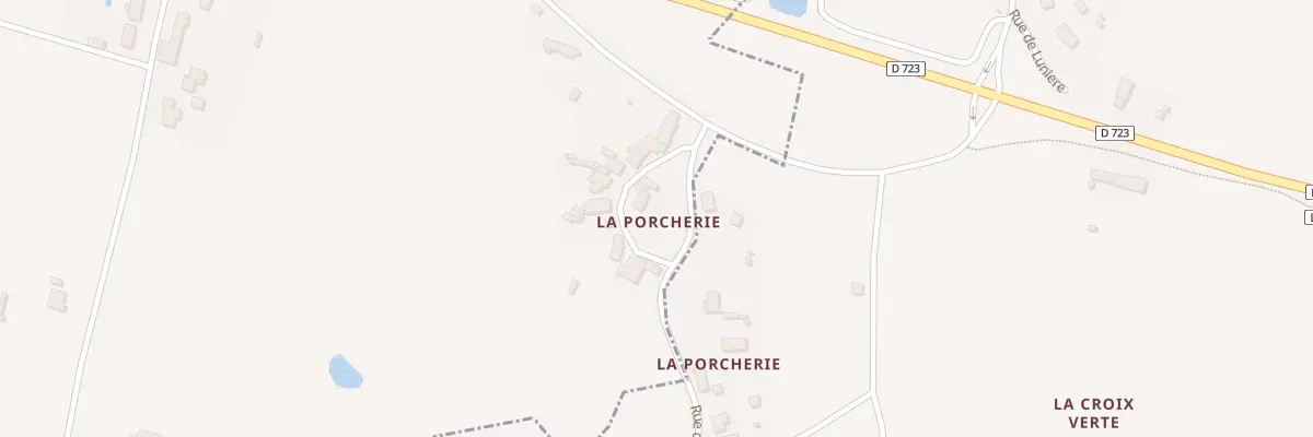 Plan du 6147 La Porcherie à Rouans