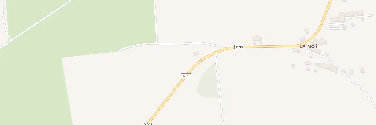 Plan du 4 La Noe à Fay-de-Bretagne