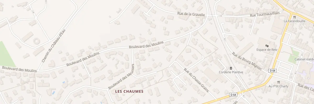 Plan du 9 Bd des Moulins à Machecoul-Saint-Même